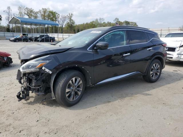 5N1AZ2MH7JN124322 - 2018 NISSAN MURANO S BLACK photo 1