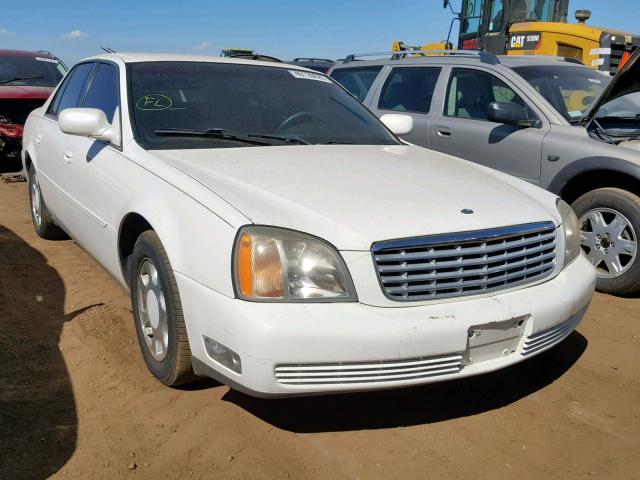 1G6KD54Y81U142989 - 2001 CADILLAC DEVILLE  photo 1