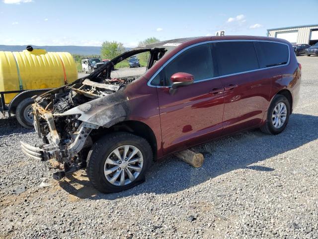 2C4RC1DG0HR676154 - 2017 CHRYSLER PACIFICA TOURING RED photo 1