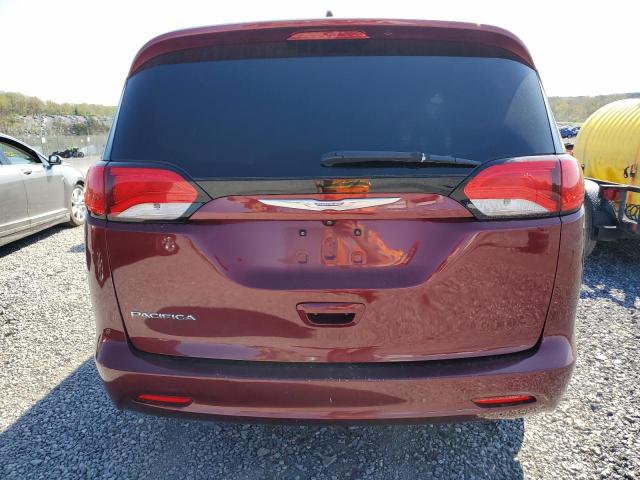 2C4RC1DG0HR676154 - 2017 CHRYSLER PACIFICA TOURING RED photo 6