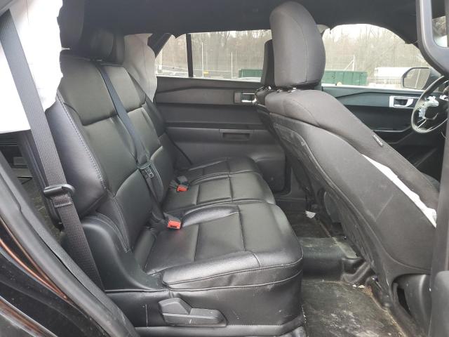 1FM5K8AB8LGC01473 - 2020 FORD EXPLORER POLICE INTERCEPTOR 黑色 照片 11
