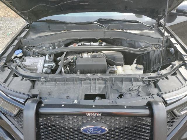 1FM5K8AB8LGC01473 - 2020 FORD EXPLORER POLICE INTERCEPTOR 黑色 照片 12