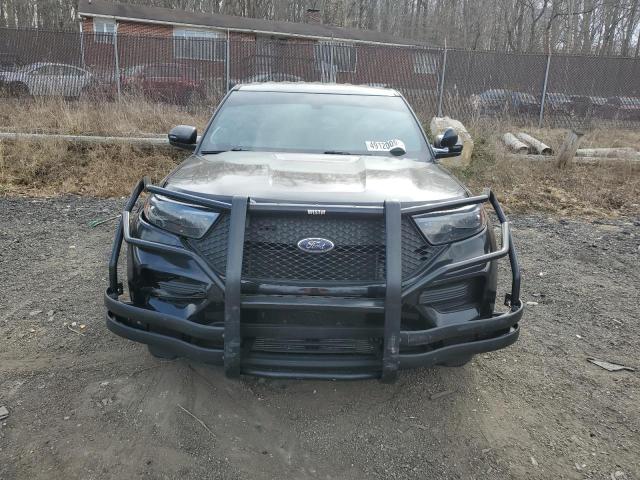 1FM5K8AB8LGC01473 - 2020 FORD EXPLORER POLICE INTERCEPTOR 黑色 照片 5