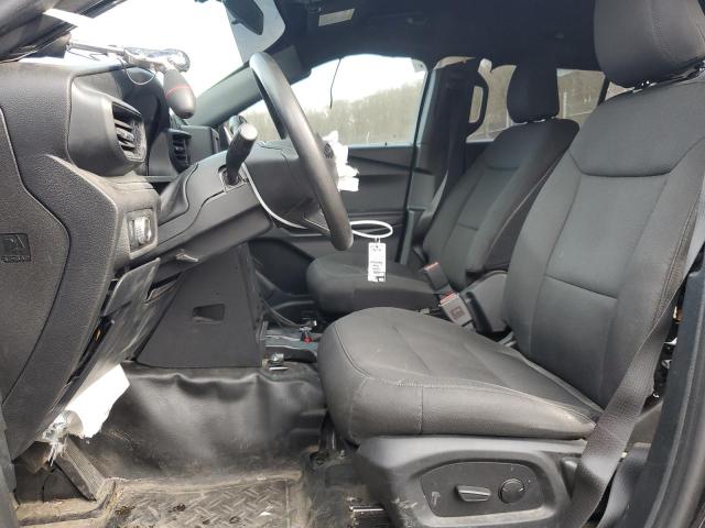 1FM5K8AB8LGC01473 - 2020 FORD EXPLORER POLICE INTERCEPTOR 黑色 照片 7