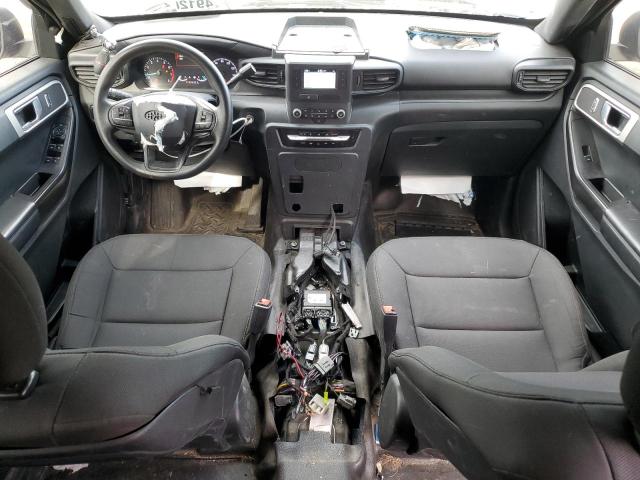 1FM5K8AB8LGC01473 - 2020 FORD EXPLORER POLICE INTERCEPTOR 黑色 照片 8