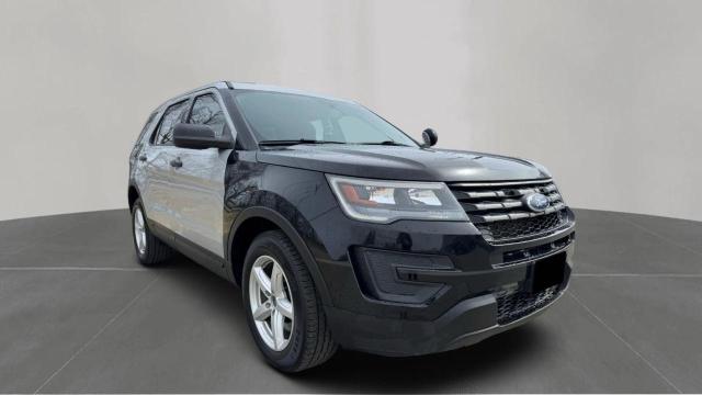 1FM5K8AR2KGB45896 - 2019 FORD EXPLORER POLICE INTERCEPTOR 灰色 照片 1