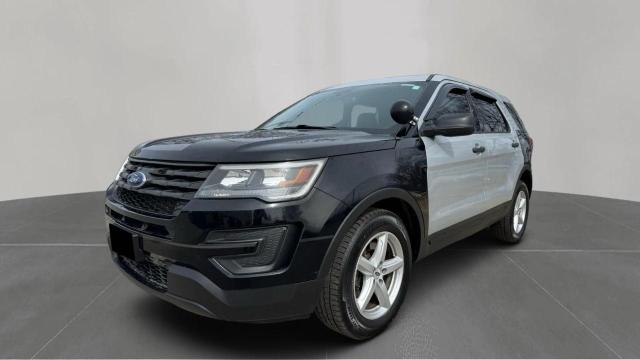 1FM5K8AR2KGB45896 - 2019 FORD EXPLORER POLICE INTERCEPTOR 灰色 照片 2