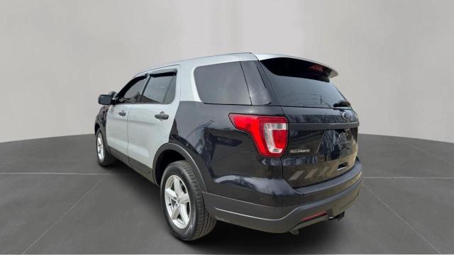1FM5K8AR2KGB45896 - 2019 FORD EXPLORER POLICE INTERCEPTOR 灰色 照片 3