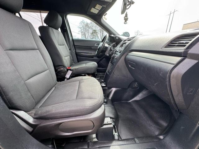 1FM5K8AR2KGB45896 - 2019 FORD EXPLORER POLICE INTERCEPTOR 灰色 照片 5
