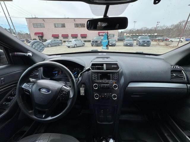 1FM5K8AR2KGB45896 - 2019 FORD EXPLORER POLICE INTERCEPTOR 灰色 照片 9