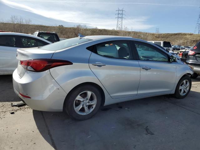 KMHDH4AE5EU107746 - 2014 HYUNDAI ELANTRA SE SILVER photo 3