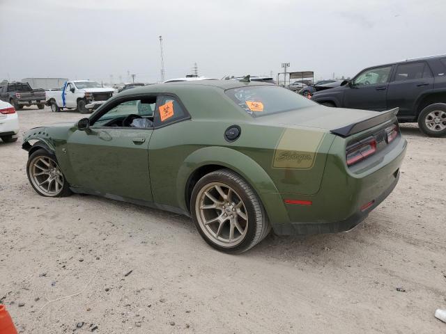 2C3CDZFJ7PH586373 - 2023 DODGE CHALLENGER R/T SCAT PACK GREEN photo 2