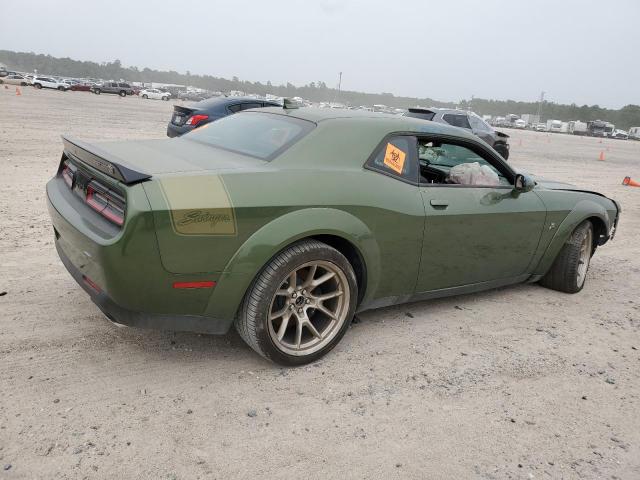 2C3CDZFJ7PH586373 - 2023 DODGE CHALLENGER R/T SCAT PACK GREEN photo 3