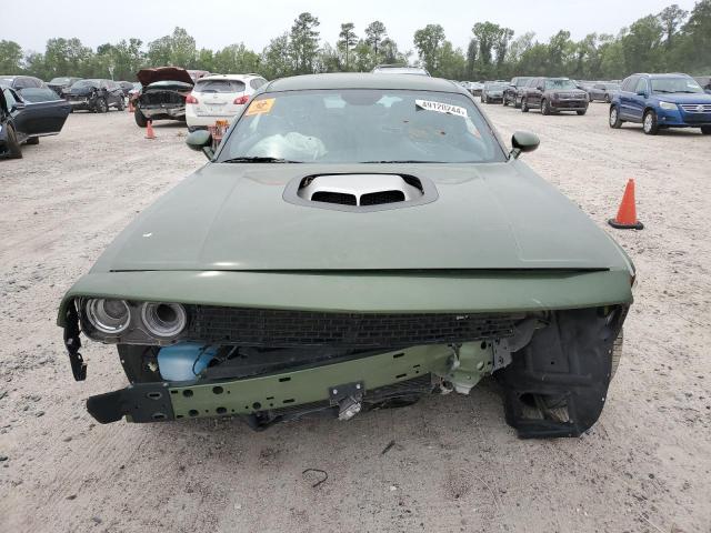 2C3CDZFJ7PH586373 - 2023 DODGE CHALLENGER R/T SCAT PACK GREEN photo 5