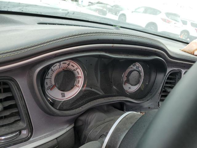 2C3CDZFJ7PH586373 - 2023 DODGE CHALLENGER R/T SCAT PACK GREEN photo 9