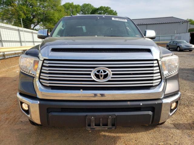 5TFHW5F11GX495700 - 2016 TOYOTA TUNDRA CREWMAX LIMITED GRAY photo 5