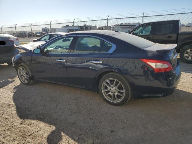 1N4AA5AP4BC832636 - 2011 NISSAN MAXIMA S BLUE photo 2