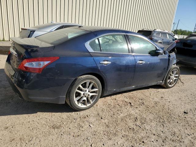 1N4AA5AP4BC832636 - 2011 NISSAN MAXIMA S BLUE photo 3