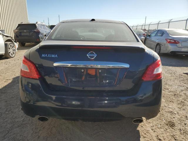 1N4AA5AP4BC832636 - 2011 NISSAN MAXIMA S BLUE photo 6