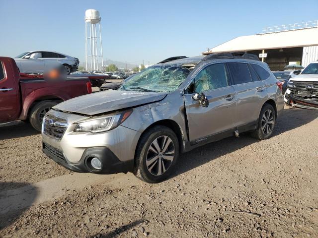 4S4BSENC2K3269150 - 2019 SUBARU OUTBACK 3.6R LIMITED GRAY photo 1
