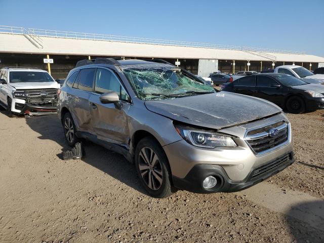 4S4BSENC2K3269150 - 2019 SUBARU OUTBACK 3.6R LIMITED GRAY photo 4