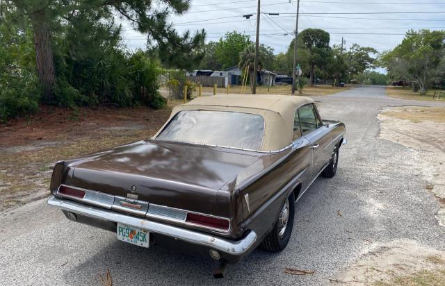 263P253210 - 1963 PONTIAC LE MANS BROWN photo 4