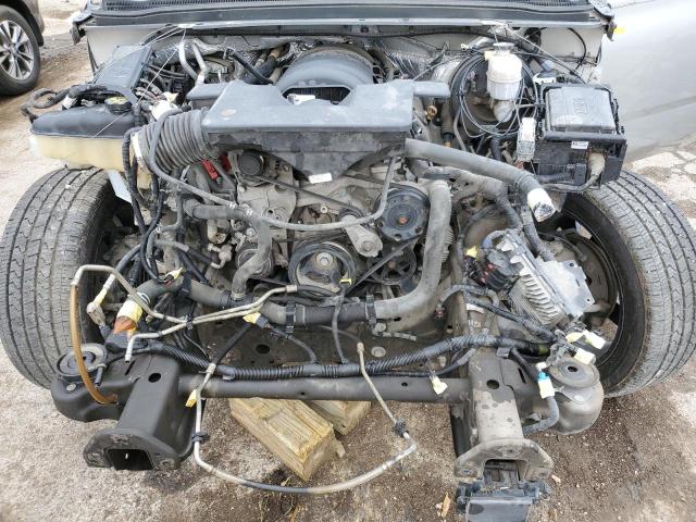 1GNSKKKC7FR504742 - 2015 CHEVROLET SUBURBAN K1500 LTZ SILVER photo 12