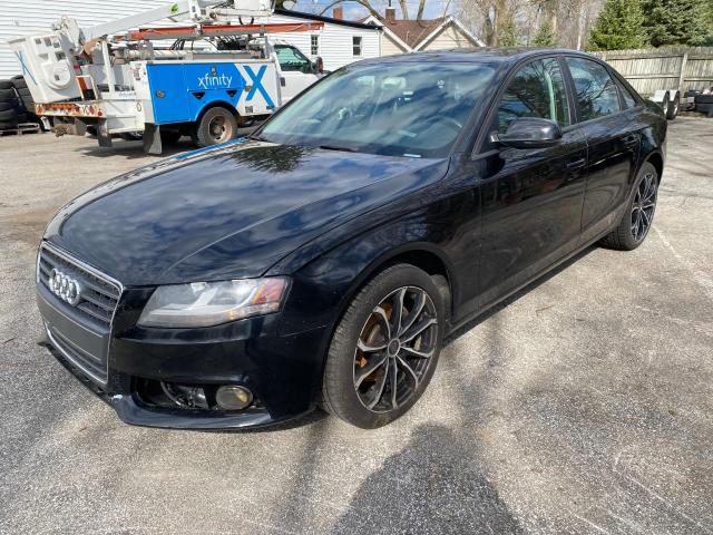 WAUAFAFL5BN021813 - 2011 AUDI A4 PREMIUM BLACK photo 2