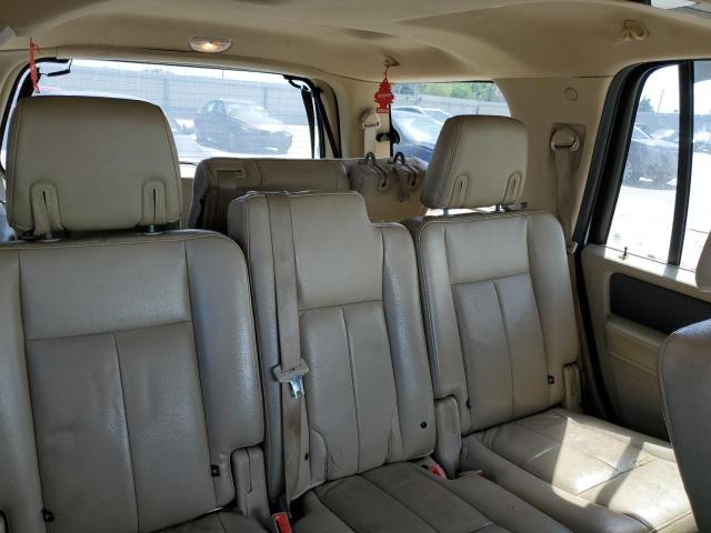 1FMFU17578LA61048 - 2008 FORD EXPEDITION EDDIE BAUER WHITE photo 11