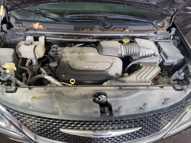 2C4RC1FG1KR508026 - 2019 CHRYSLER PACIFICA TOURING PLUS BLACK photo 12