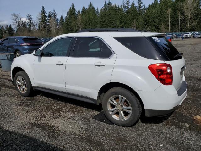 2GNALDEK5C6306112 - 2012 CHEVROLET EQUINOX LT WHITE photo 2