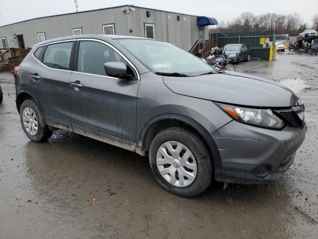 JN1BJ1CR1JW259152 - 2018 NISSAN ROGUE SPOR S GRAY photo 4