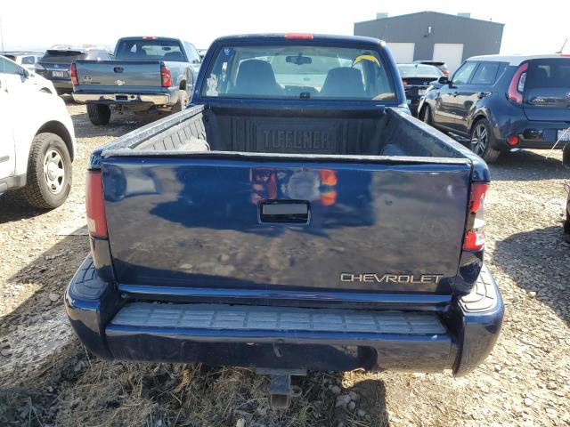 1GCCS1954Y8295497 - 2000 CHEVROLET S TRUCK S10 BLUE photo 6