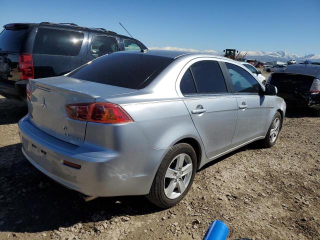 JA3AU26U88U031241 - 2008 MITSUBISHI LANCER ES SILVER photo 3