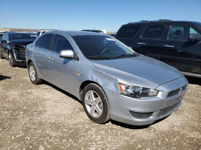 JA3AU26U88U031241 - 2008 MITSUBISHI LANCER ES SILVER photo 4