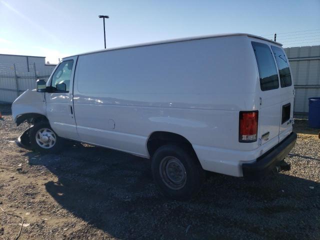 1FTNE2EW2EDA62838 - 2014 FORD ECONOLINE E250 VAN WHITE photo 2