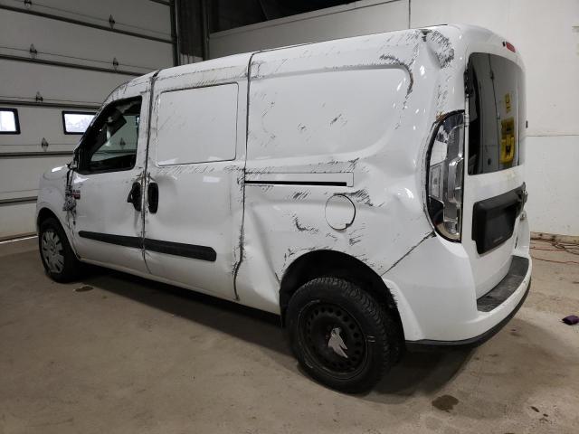 ZFBERFBT5G6B59258 - 2016 RAM PROMASTER SLT WHITE photo 2