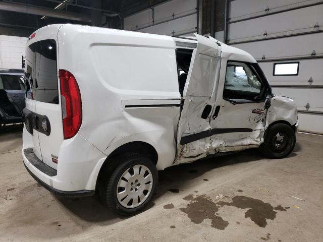 ZFBERFBT5G6B59258 - 2016 RAM PROMASTER SLT Білий фото 3