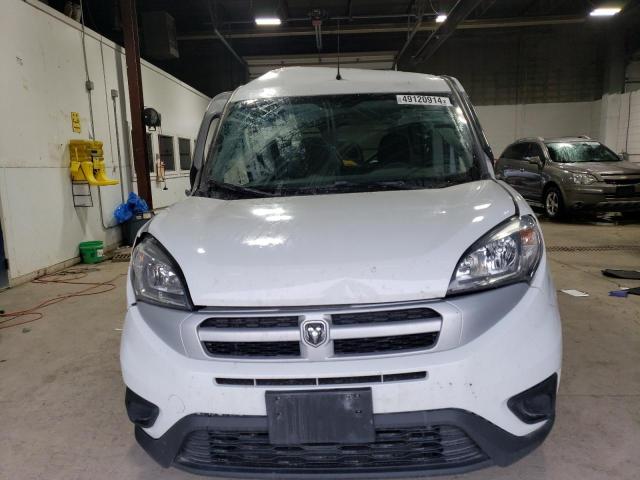ZFBERFBT5G6B59258 - 2016 RAM PROMASTER SLT Білий фото 5