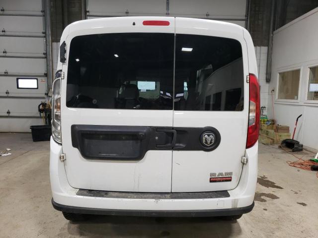 ZFBERFBT5G6B59258 - 2016 RAM PROMASTER SLT WHITE photo 6