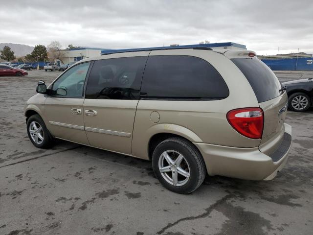 2A4GP54L77R349470 - 2007 CHRYSLER TOWN & COU TOURING TAN photo 2