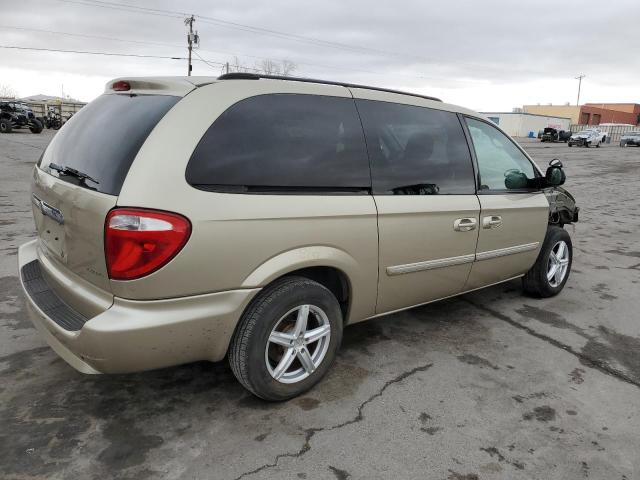 2A4GP54L77R349470 - 2007 CHRYSLER TOWN & COU TOURING TAN photo 3