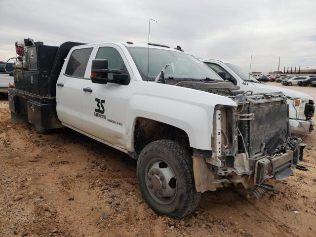 1GB4KYCG1JF230720 - 2018 CHEVROLET SILVERADO K3500 WHITE photo 4