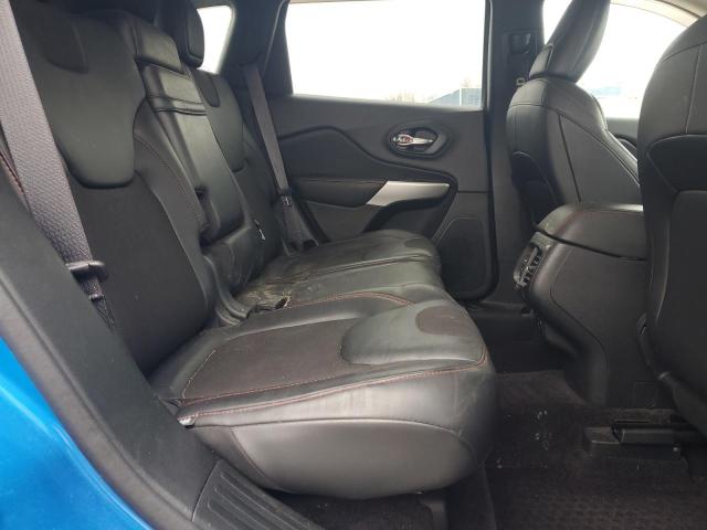 1C4PJMBB7HW665424 - 2017 JEEP CHEROKEE TRAILHAWK BLUE photo 11