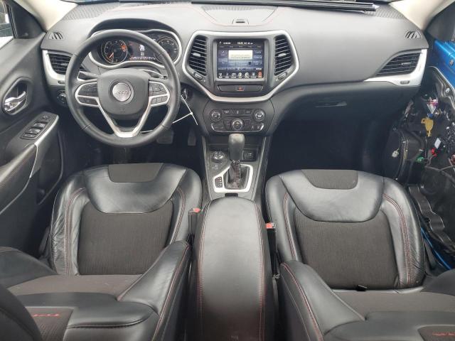 1C4PJMBB7HW665424 - 2017 JEEP CHEROKEE TRAILHAWK BLUE photo 8