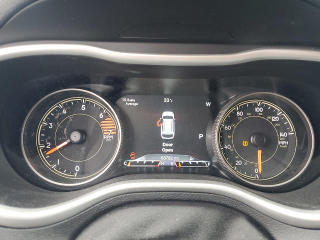 1C4PJMBB7HW665424 - 2017 JEEP CHEROKEE TRAILHAWK BLUE photo 9