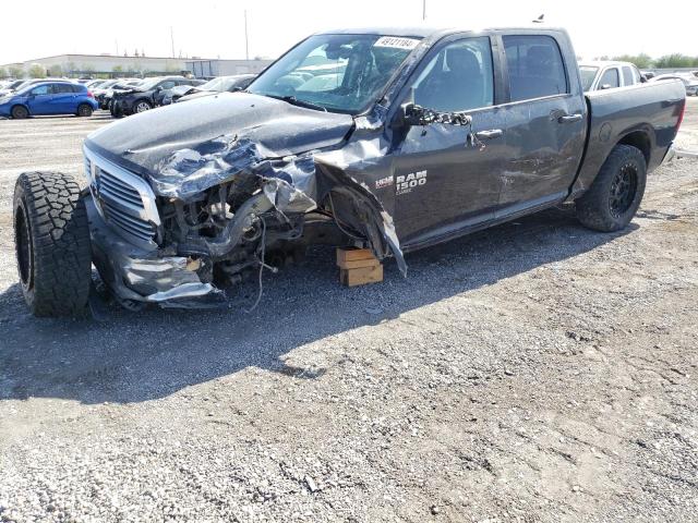 1C6RR7LT0KS551894 - 2019 RAM 1500 CLASS SLT 石墨色 照片 1