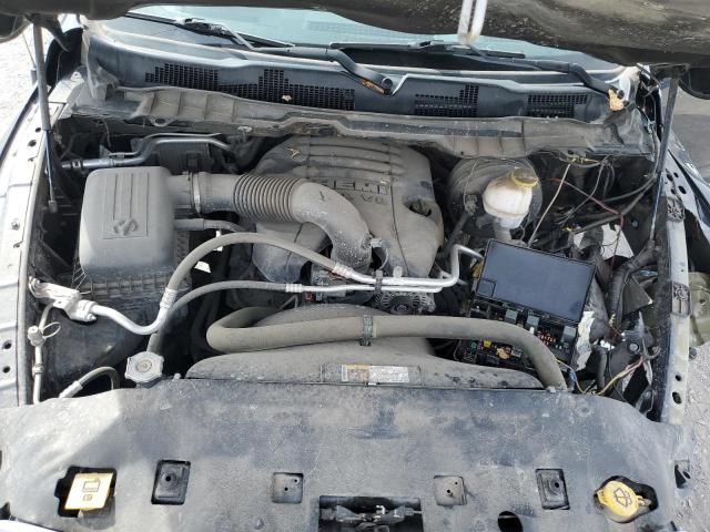 1C6RR7LT0KS551894 - 2019 RAM 1500 CLASS SLT 石墨色 照片 11