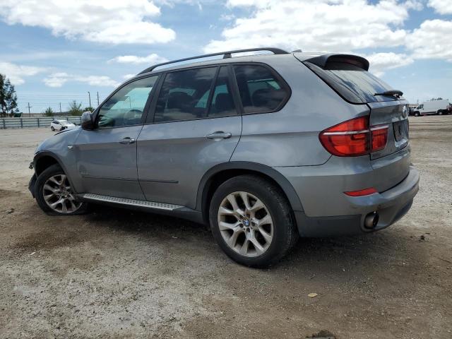 5UXZV4C50CL748305 - 2012 BMW X5 XDRIVE35I GRAY photo 2