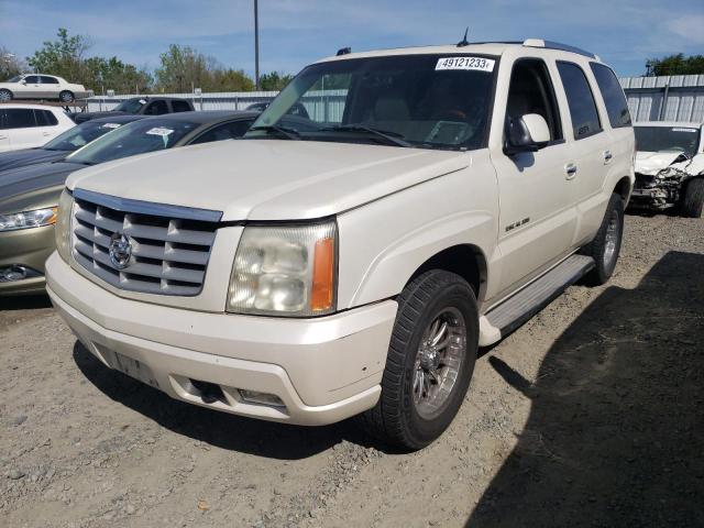 1GYEC63N85R256570 - 2005 CADILLAC ESCALADE LUXURY BEIGE photo 1